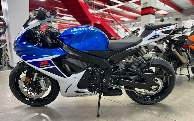 2025 Suzuki GSX-R600