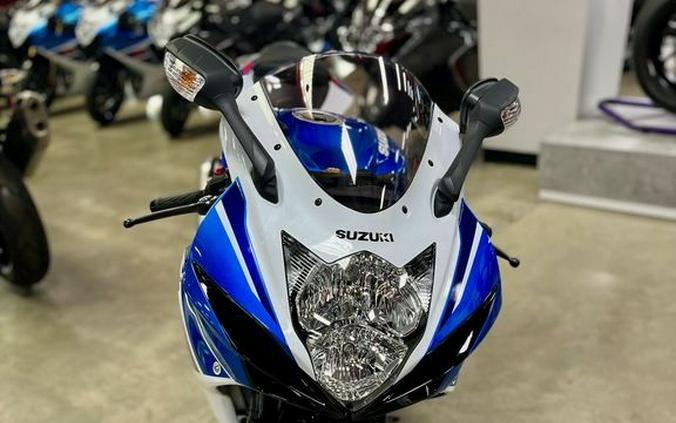 2025 Suzuki GSX-R600