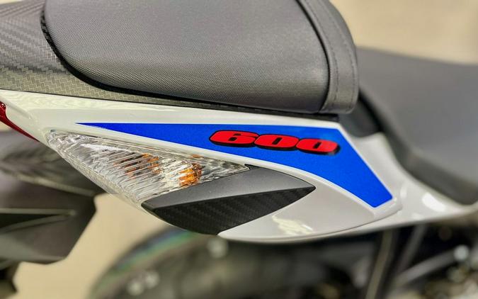 2025 Suzuki GSX-R600