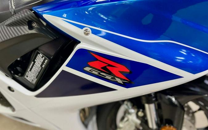 2025 Suzuki GSX-R600