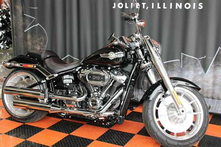 2024 Harley-Davidson Fat Boy® 114