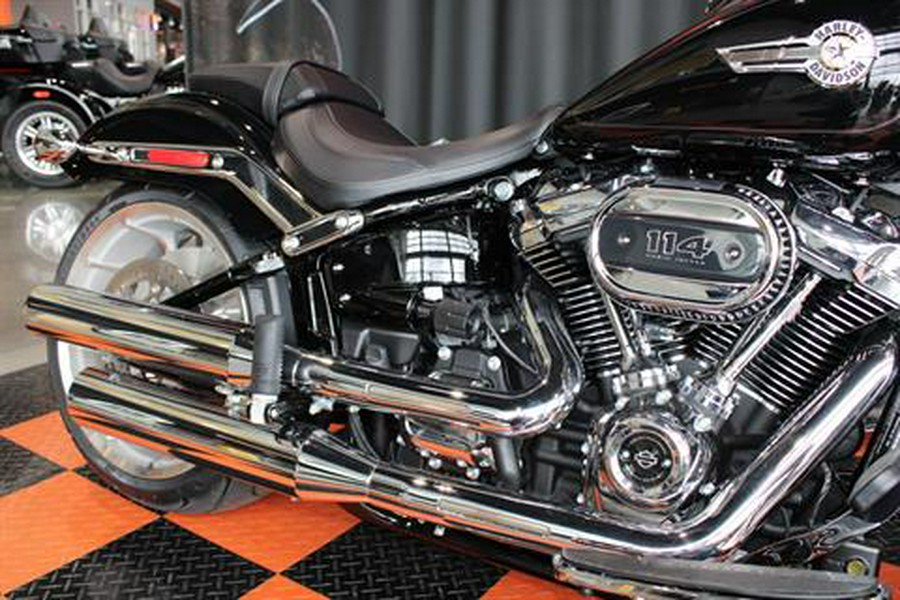 2024 Harley-Davidson Fat Boy® 114