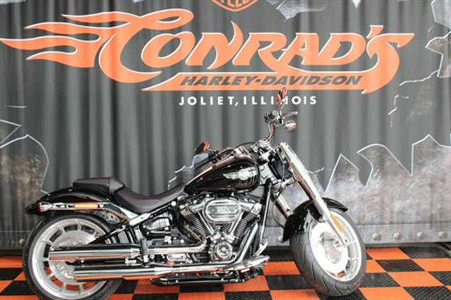 2024 Harley-Davidson Fat Boy® 114