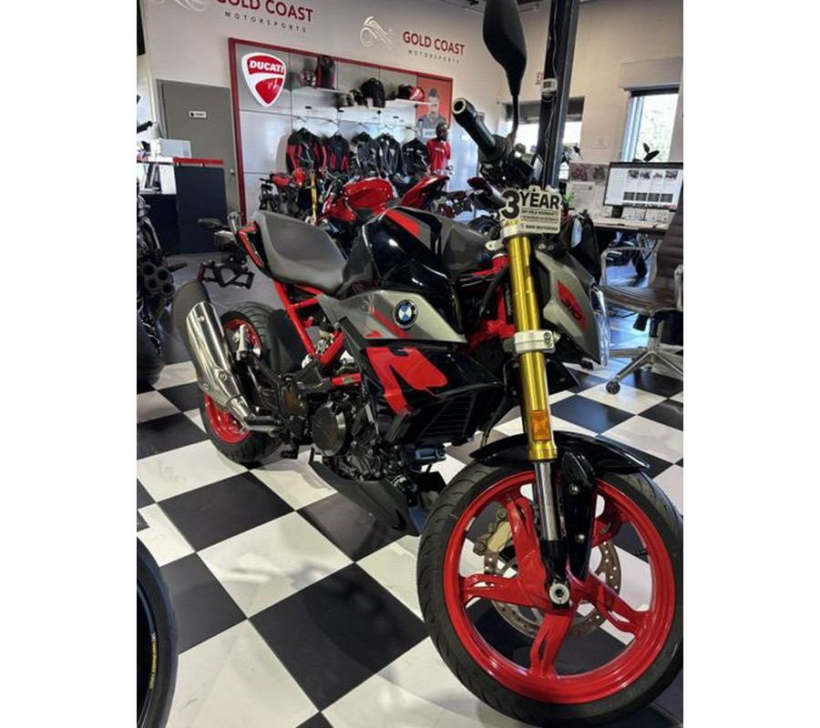 New 2025 BMW G 310 R