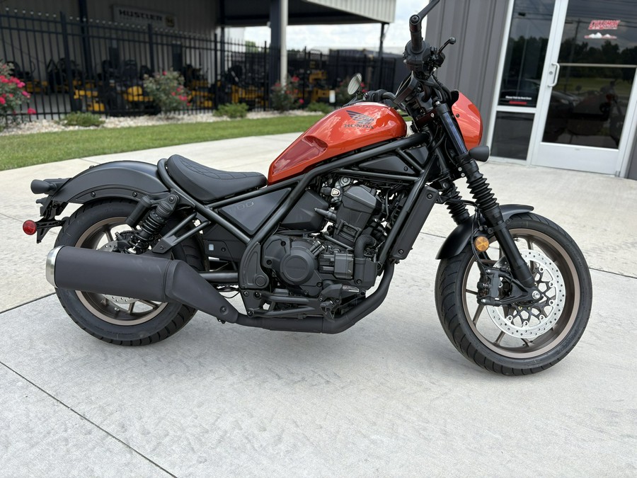 2025 Honda REBEL 1100 DCT SE - K000471
