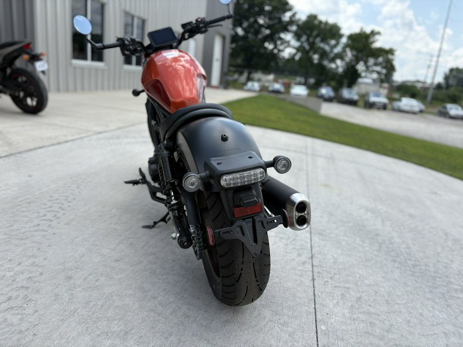 2025 Honda REBEL 1100 DCT SE - K000471