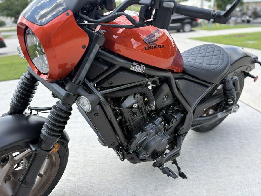 2025 Honda REBEL 1100 DCT SE - K000471