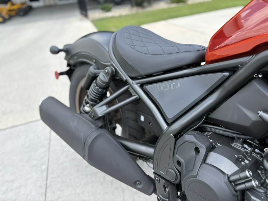 2025 Honda REBEL 1100 DCT SE - K000471