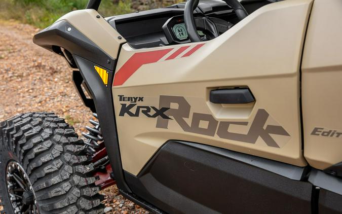 2026 Kawasaki Teryx Krx® 1000 Rock Edition