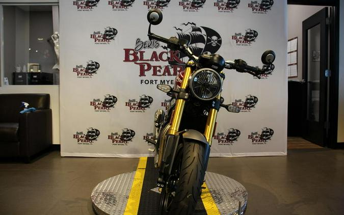 2026 Triumph TD1 LAVA RED/STORM GREY