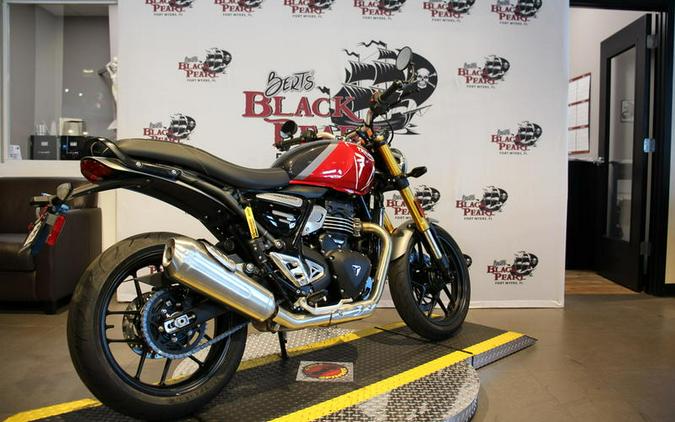 2026 Triumph TD1 LAVA RED/STORM GREY