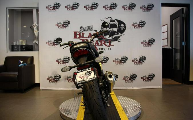 2026 Triumph TD1 LAVA RED/STORM GREY