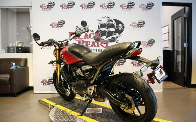 2026 Triumph TD1 LAVA RED/STORM GREY