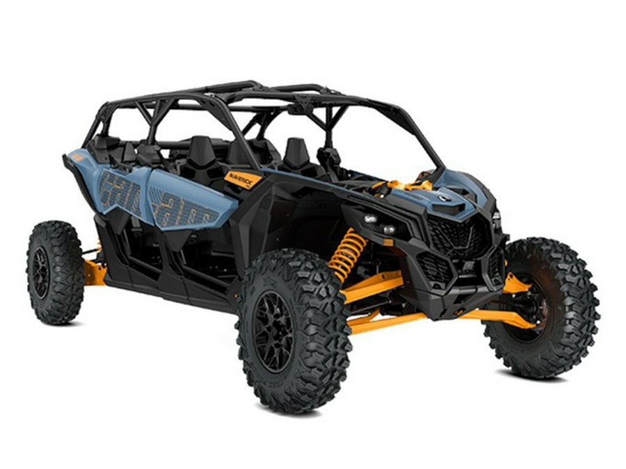 2026 Can-Am Maverick X3 MAX RS Turbo Scandi Blue & Orange Crus