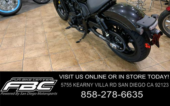 2026 Honda Rebel 1100