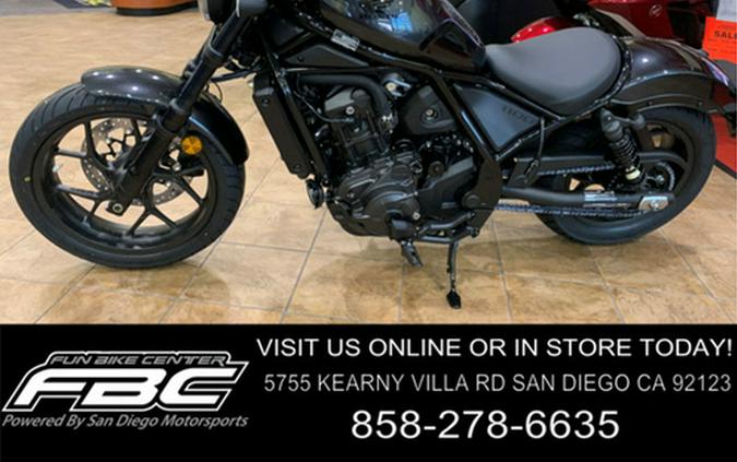 2026 Honda Rebel 1100