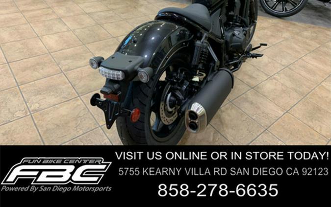 2026 Honda Rebel 1100