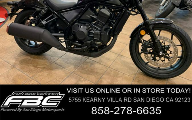 2026 Honda Rebel 1100