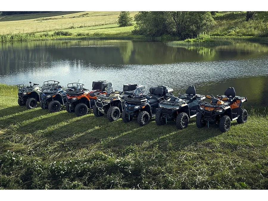 2025 CFMOTO CFORCE 500