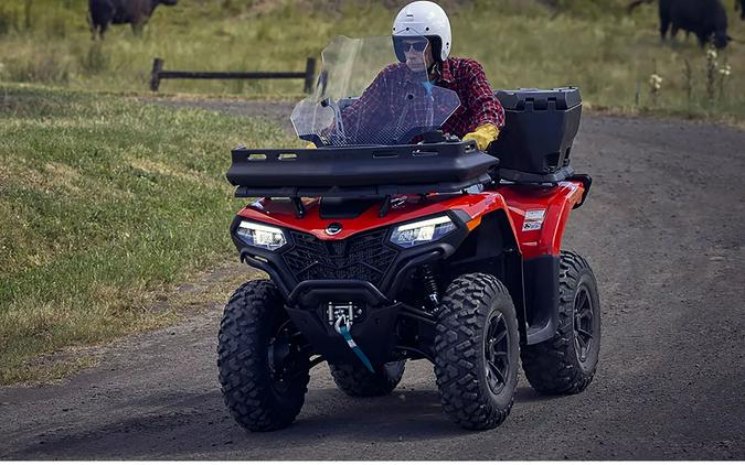 2025 CFMOTO CFORCE 500