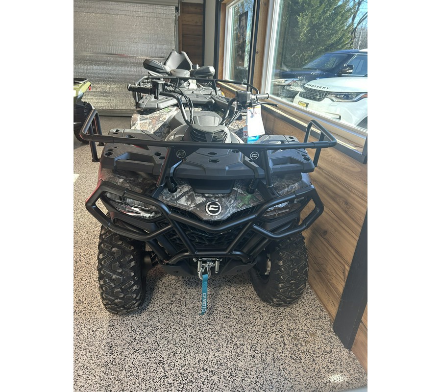 2025 CFMOTO CFORCE 500