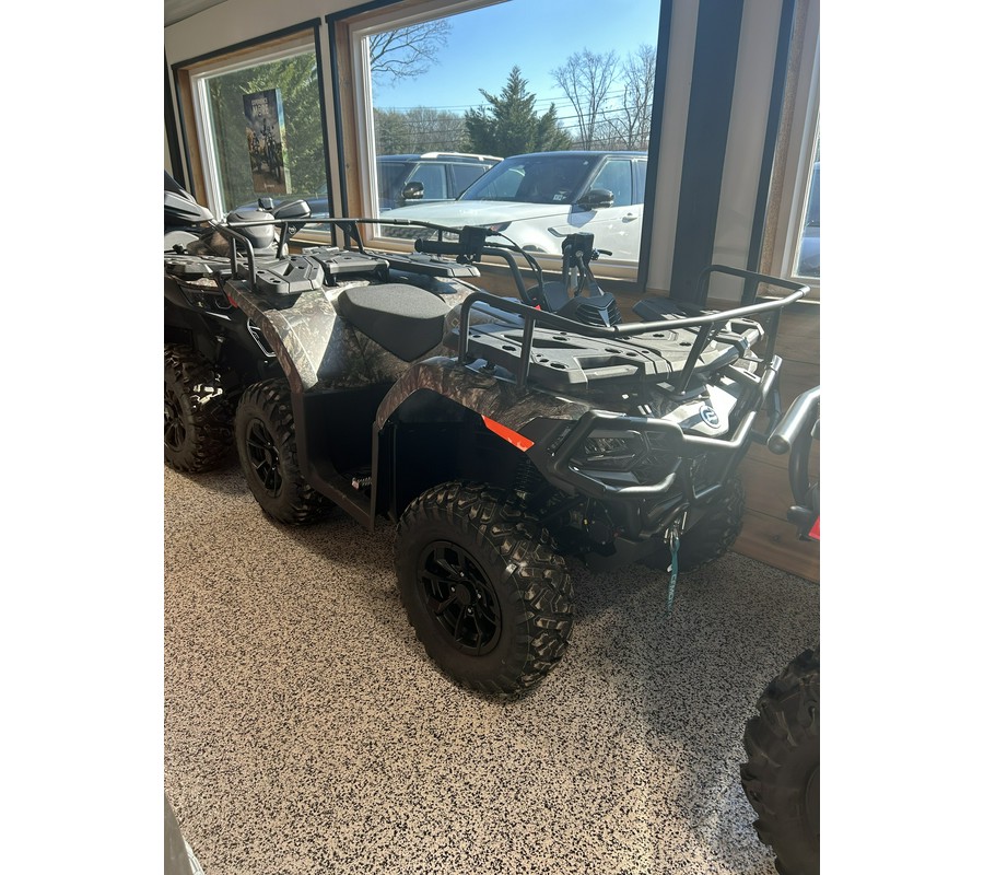 2025 CFMOTO CFORCE 500