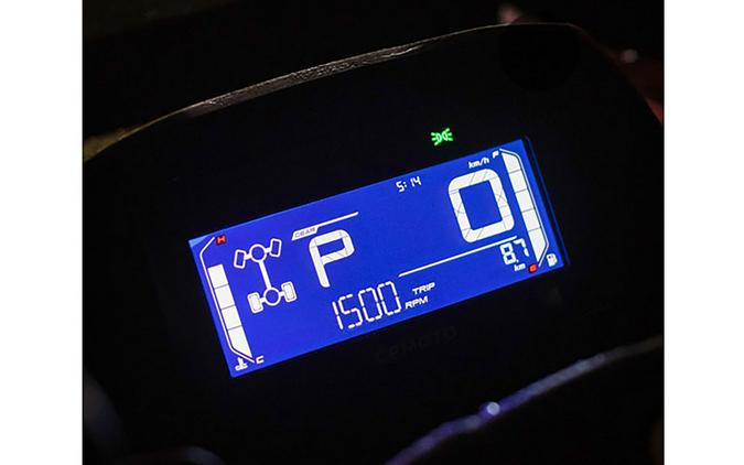 2025 CFMOTO CFORCE 500