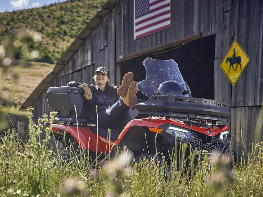 2025 CFMOTO CFORCE 500