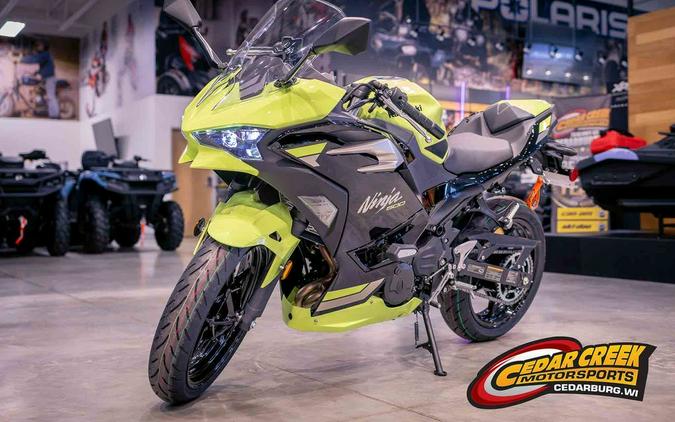 2026 Kawasaki Ninja® 500 SE ABS