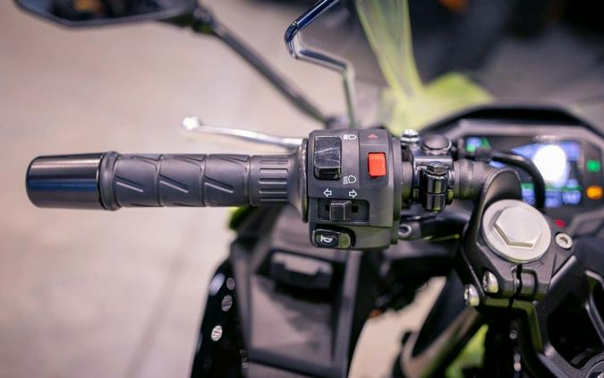 2026 Kawasaki Ninja® 500 SE ABS