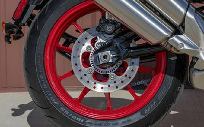 2024 Indian Motorcycle® FTR Sport Storm Gray/Red