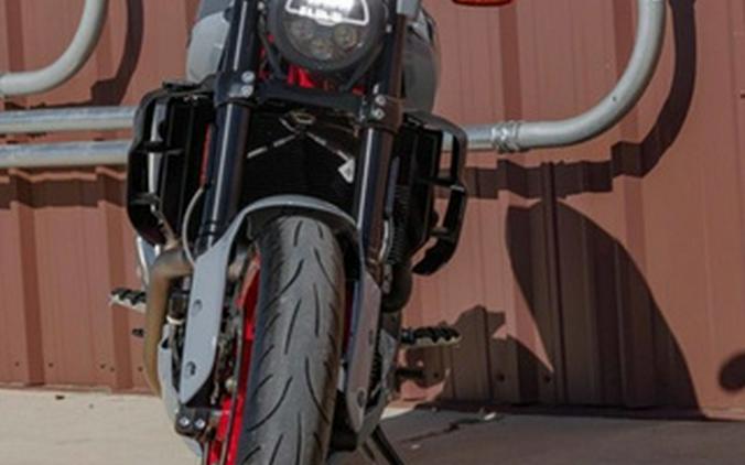 2024 Indian FTR Sport Storm Gray/Red