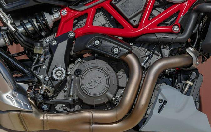 2024 Indian FTR Sport Storm Gray/Red