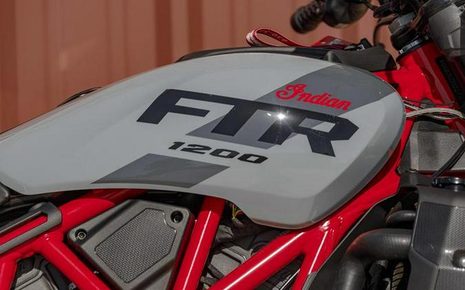 2024 Indian Motorcycle® FTR Sport Storm Gray/Red