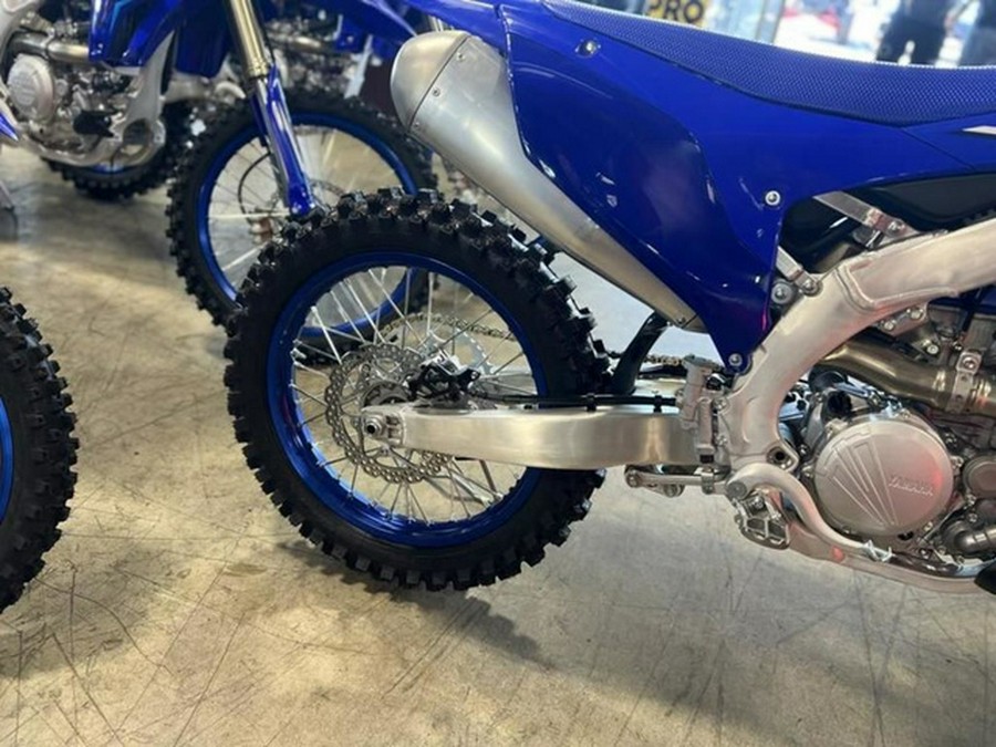 2026 Yamaha YZ 250F Team Yamaha Blue
