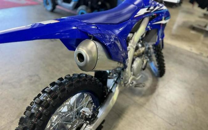 2026 Yamaha YZ 250F Team Yamaha Blue