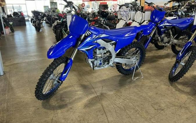 2026 Yamaha YZ 250F Team Yamaha Blue