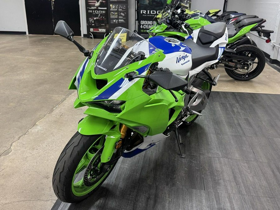 2024 Kawasaki Ninja ZX-6R 40th Anniversary Edition ABS
