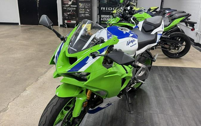 2024 Kawasaki Ninja ZX-6R 40th Anniversary Edition ABS