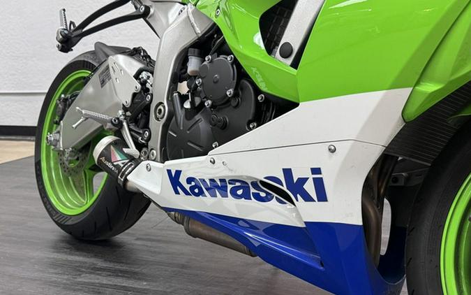 2024 Kawasaki Ninja ZX-6R 40th Anniversary Edition ABS
