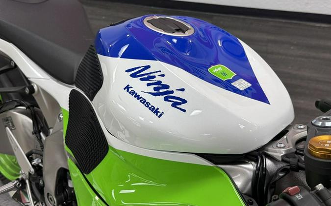 2024 Kawasaki Ninja ZX-6R 40th Anniversary Edition ABS