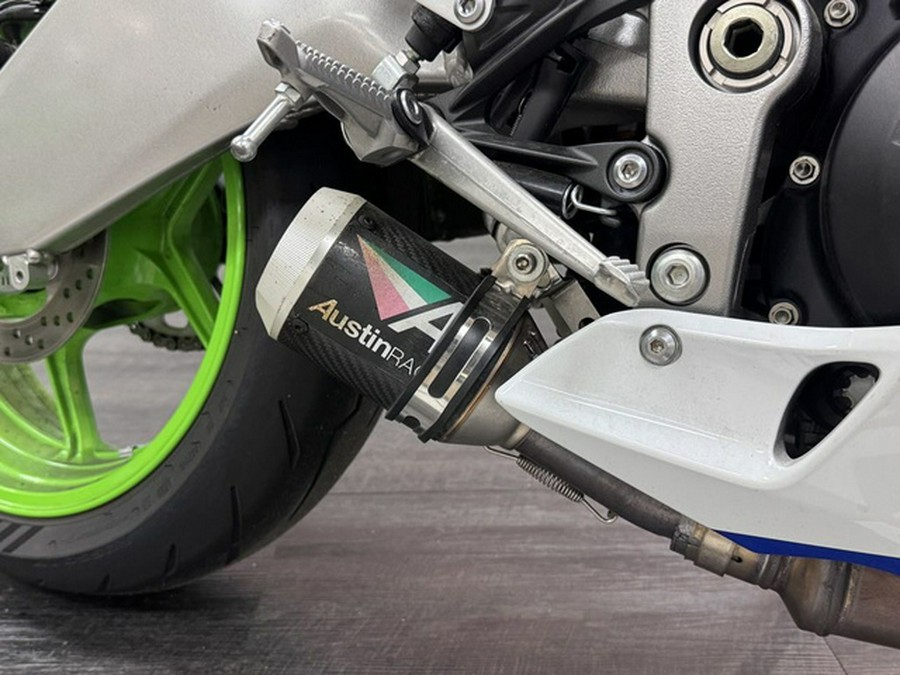 2024 Kawasaki Ninja ZX-6R 40th Anniversary Edition ABS