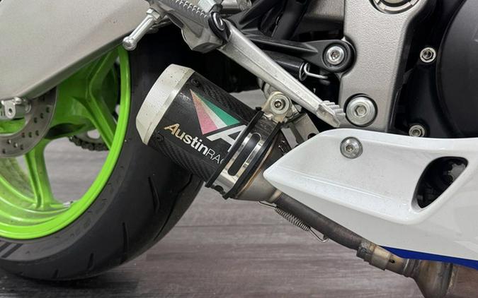 2024 Kawasaki Ninja ZX-6R 40th Anniversary Edition ABS