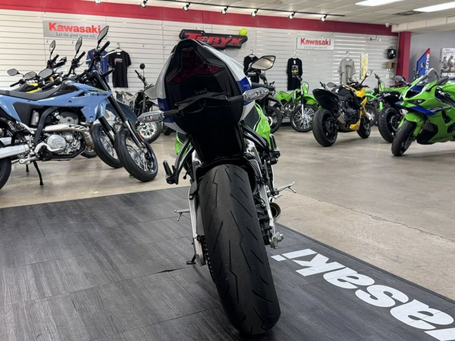 2024 Kawasaki Ninja ZX-6R 40th Anniversary Edition ABS