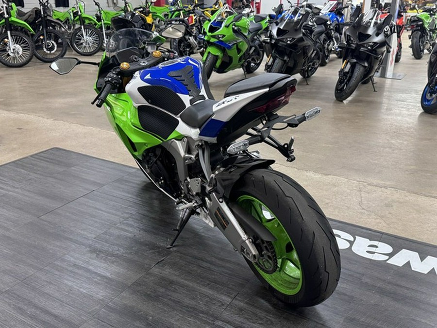 2024 Kawasaki Ninja ZX-6R 40th Anniversary Edition ABS