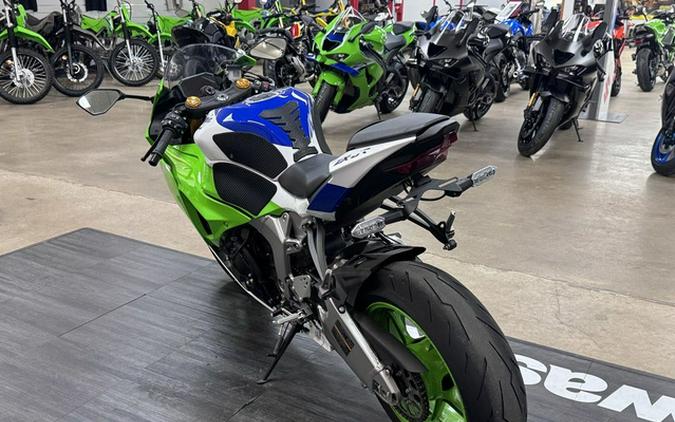 2024 Kawasaki Ninja ZX-6R 40th Anniversary Edition ABS