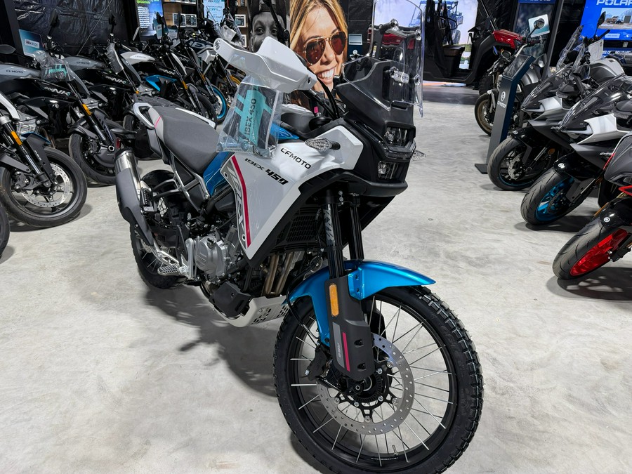 2026 CFMOTO IBEX 450