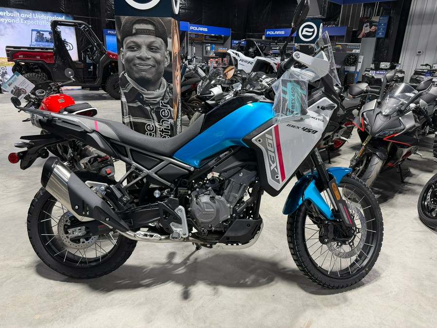 2026 CFMOTO IBEX 450