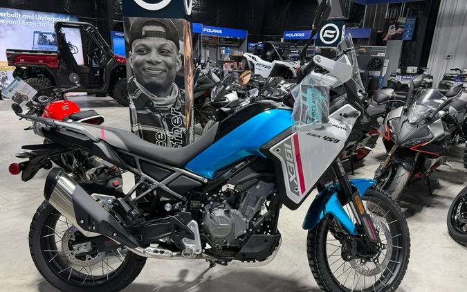 2026 CFMOTO IBEX 450