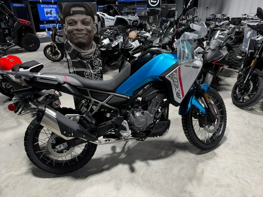 2026 CFMOTO IBEX 450